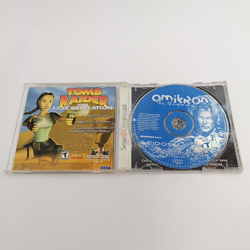 Sega Dreamcast Spiel " Omikron The Nomad Soul " DC | OVP | NTSC-U/C USA