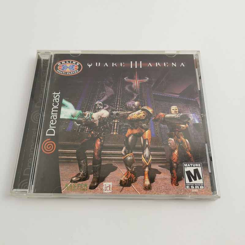 Sega Dreamcast Spiel " Quake III 3 Arena " DC | OVP | NTSC-U/C USA