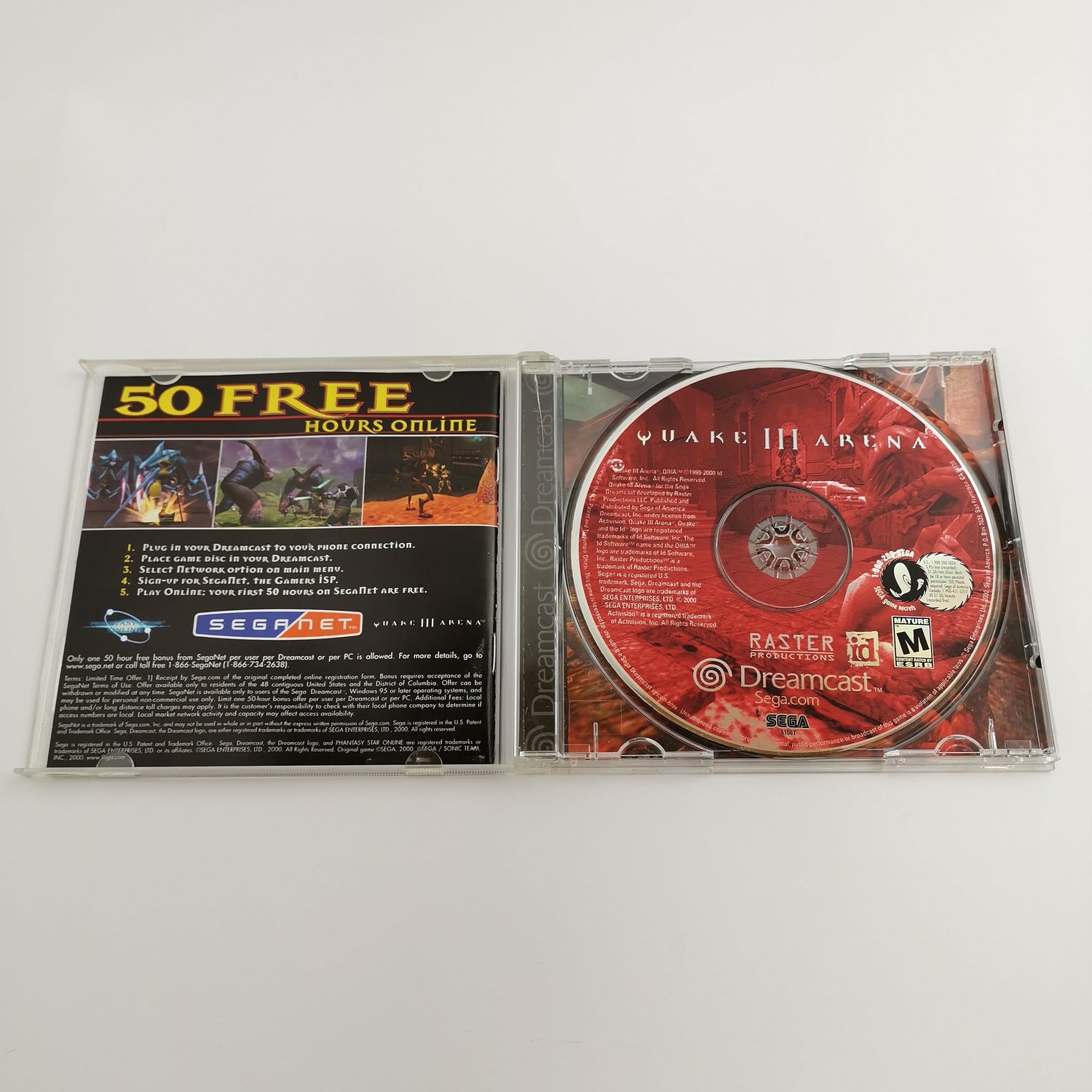 Sega Dreamcast Spiel 