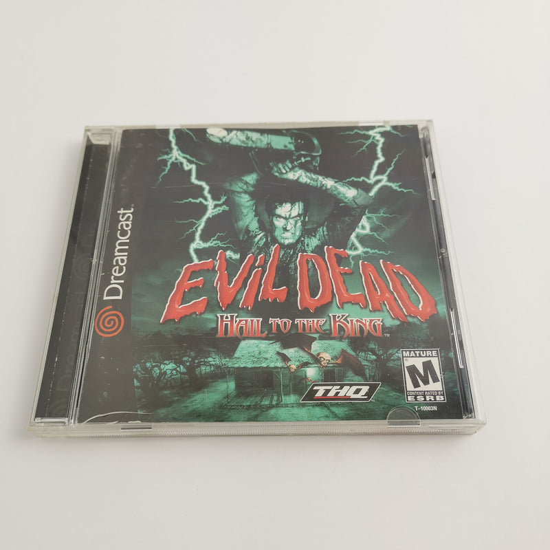 Sega Dreamcast game "Evil Dead Hail to the King" DC | OVP | NTSC-U/C USA