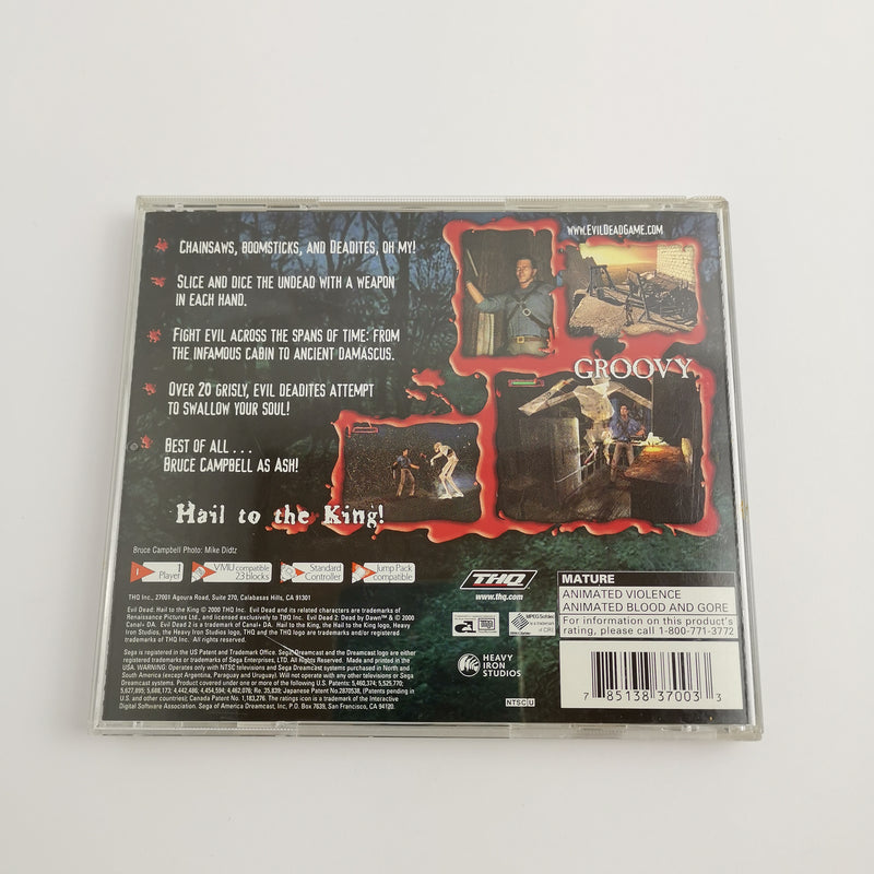Sega Dreamcast game "Evil Dead Hail to the King" DC | OVP | NTSC-U/C USA