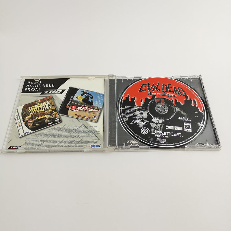 Sega Dreamcast game "Evil Dead Hail to the King" DC | OVP | NTSC-U/C USA
