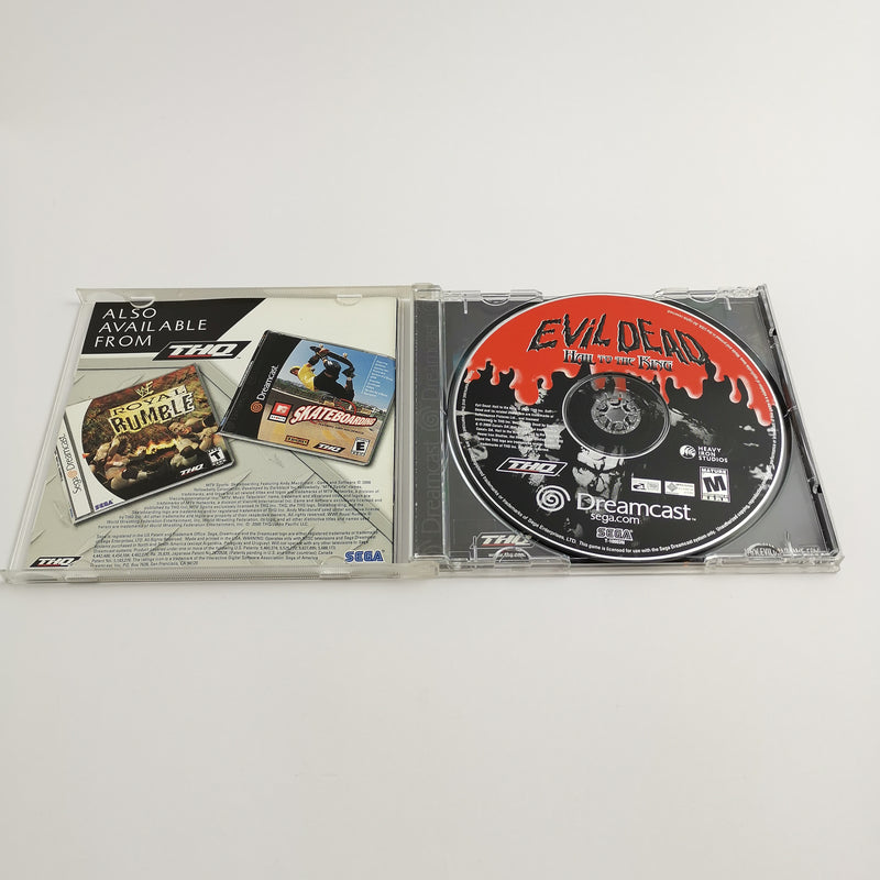 Sega Dreamcast Spiel " Evil Dead Hail to the King " DC | OVP | NTSC-U/C USA