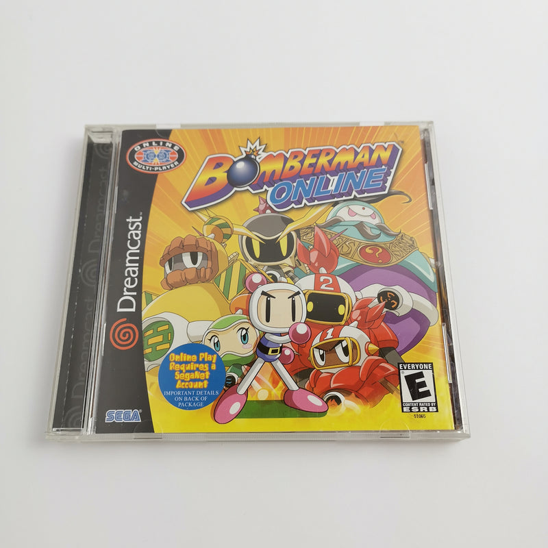 Sega Dreamcast Spiel " Bomberman Online " DC | OVP | NTSC-U/C USA