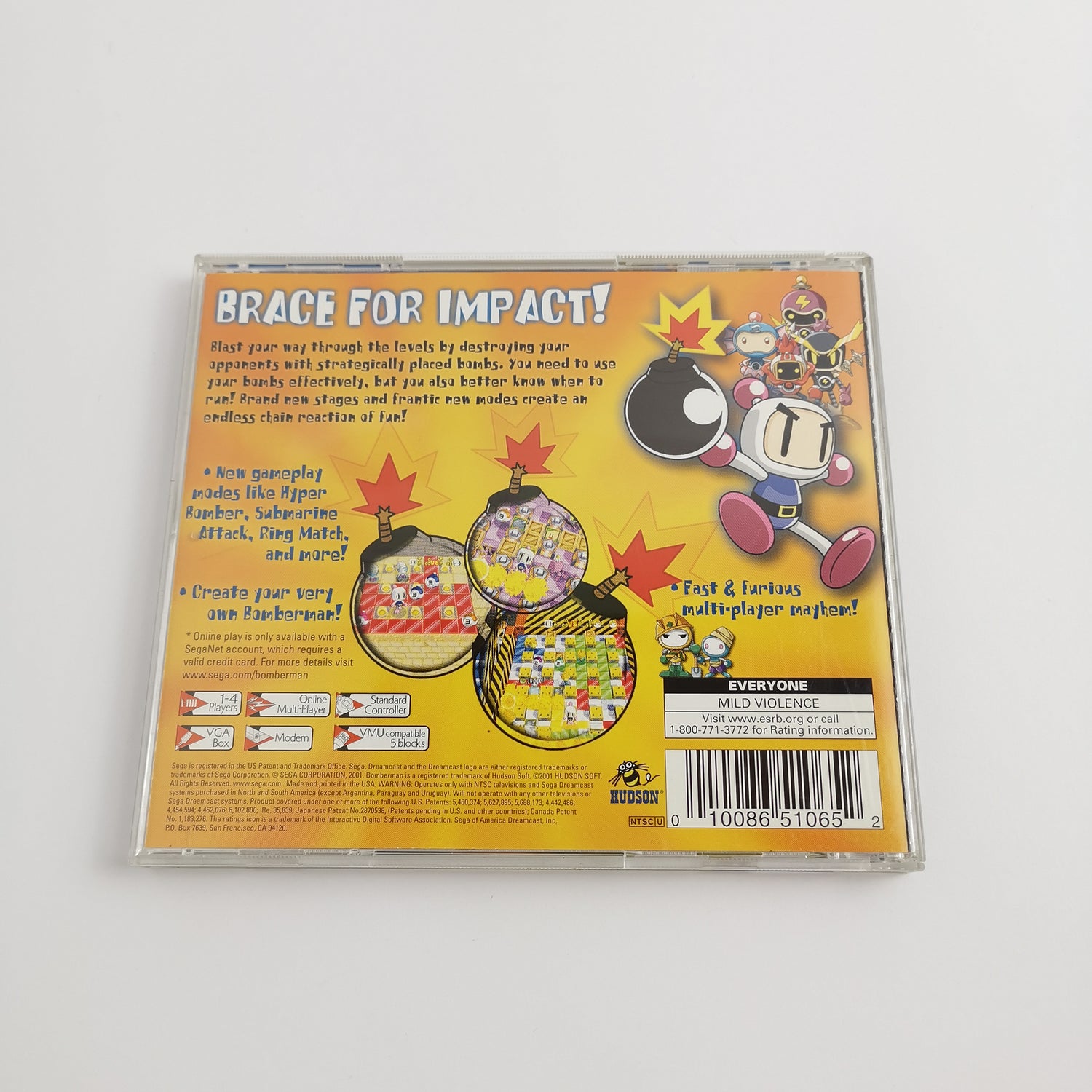 Sega Dreamcast Spiel 