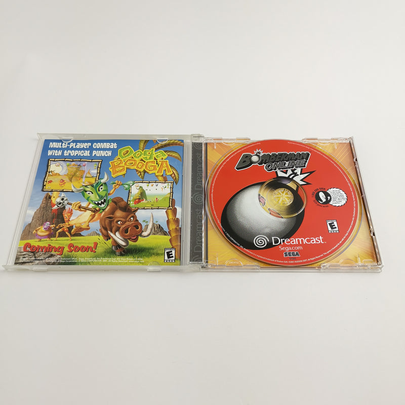 Sega Dreamcast Spiel " Bomberman Online " DC | OVP | NTSC-U/C USA