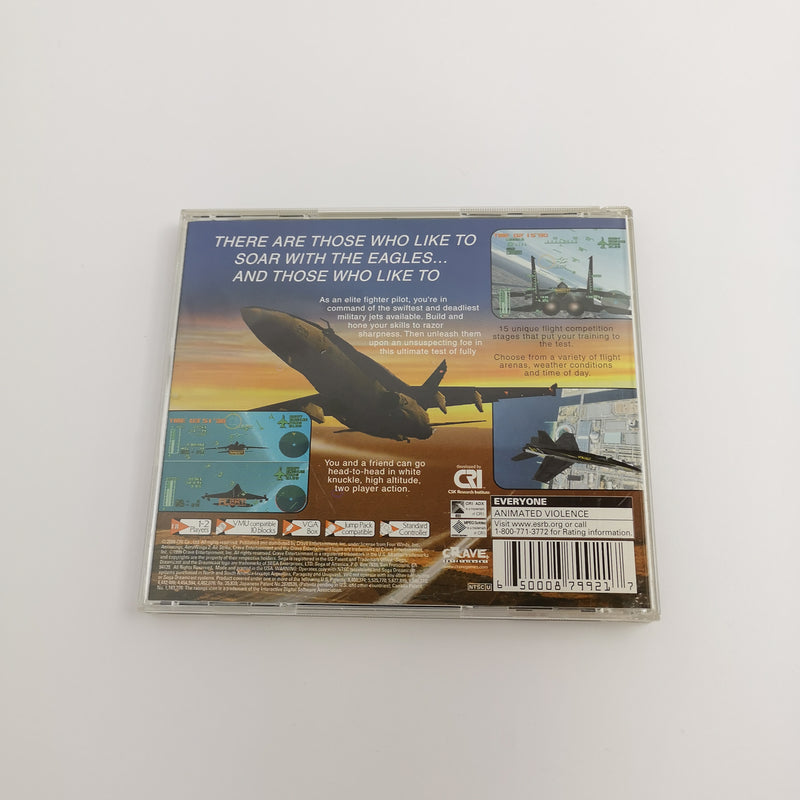 Sega Dreamcast game "Aero Wings 2 Airstrike" DC | Original packaging | NTSC-U/C USA