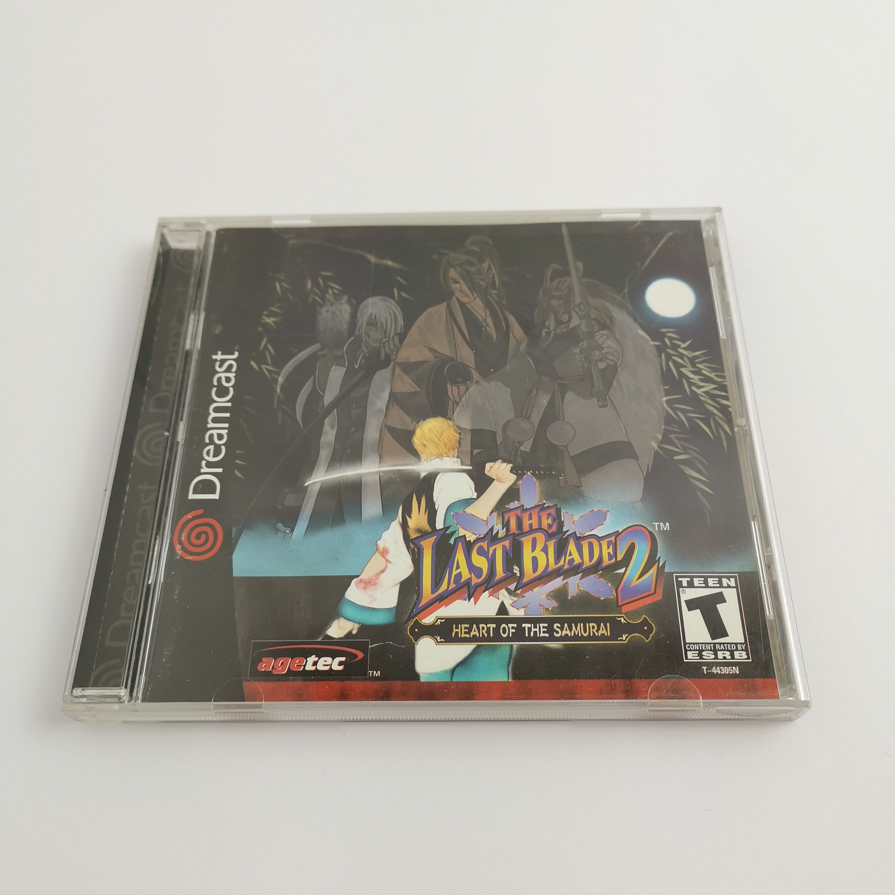 Sega Dreamcast Spiel " The Last Blade 2 Heart of the Samurai " OVP  NTSC-U/C USA