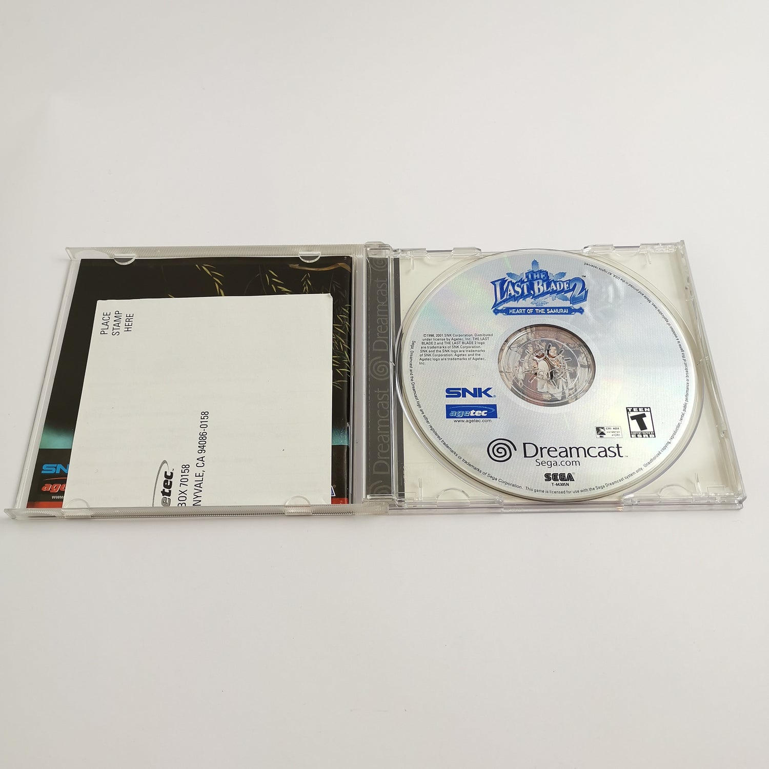 Sega Dreamcast game 
