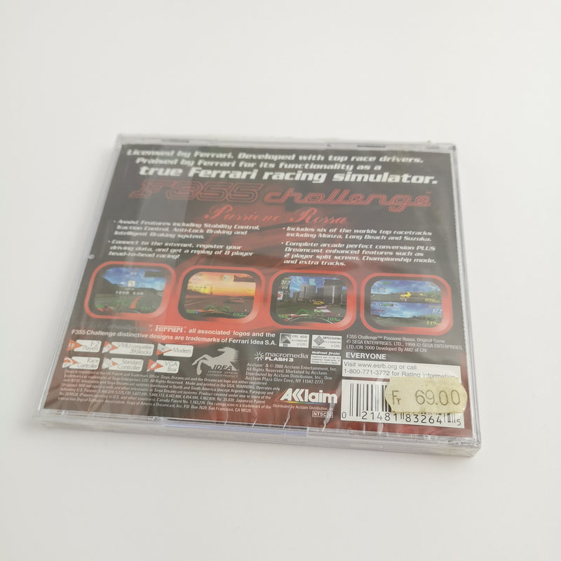 Sega Dreamcast game "F355 Challenge" OVP | NEW NEW SEALED | NTSC-U/C USA