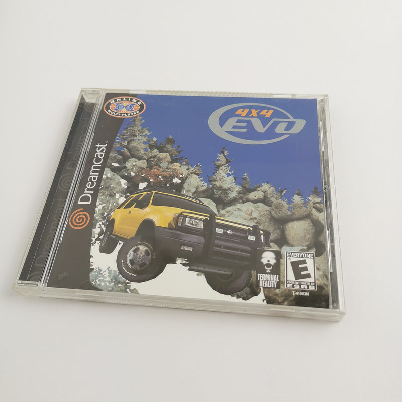 Sega Dreamcast Spiel " 4x4 EVO Evolution " DC | OVP |  NTSC-U/C USA