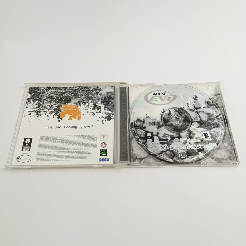 Sega Dreamcast game "4x4 EVO Evolution" DC | Original packaging | NTSC-U/C USA