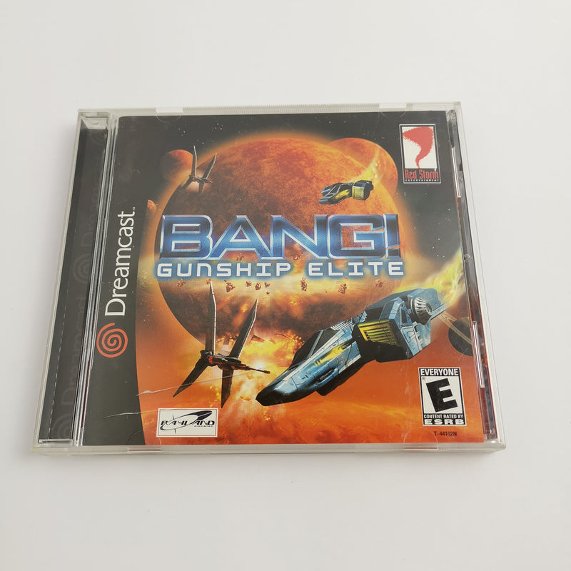 Sega Dreamcast game "Bang! Gunship Elite" DC | Original packaging | NTSC-U/C USA