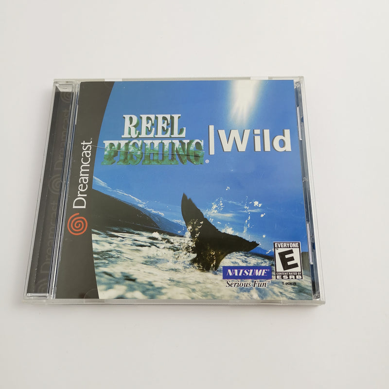 Sega Dreamcast Spiel " Reel Fishing Wild " DC | OVP |  NTSC-U/C USA