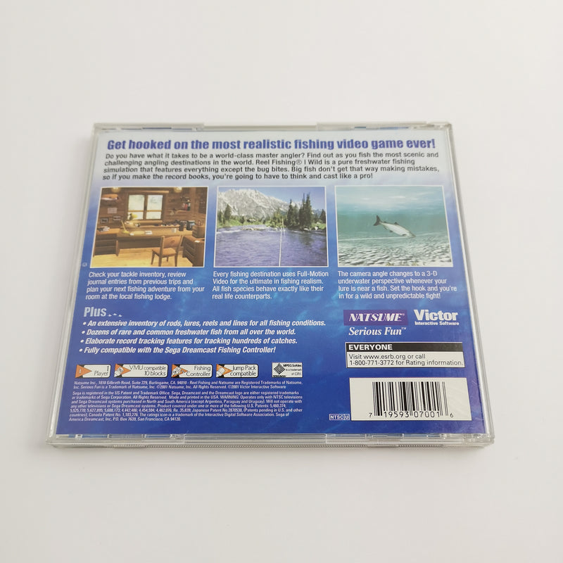 Sega Dreamcast Spiel " Reel Fishing Wild " DC | OVP |  NTSC-U/C USA