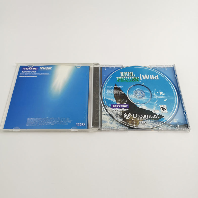 Sega Dreamcast game "Reel Fishing Wild" DC | Original packaging | NTSC-U/C USA