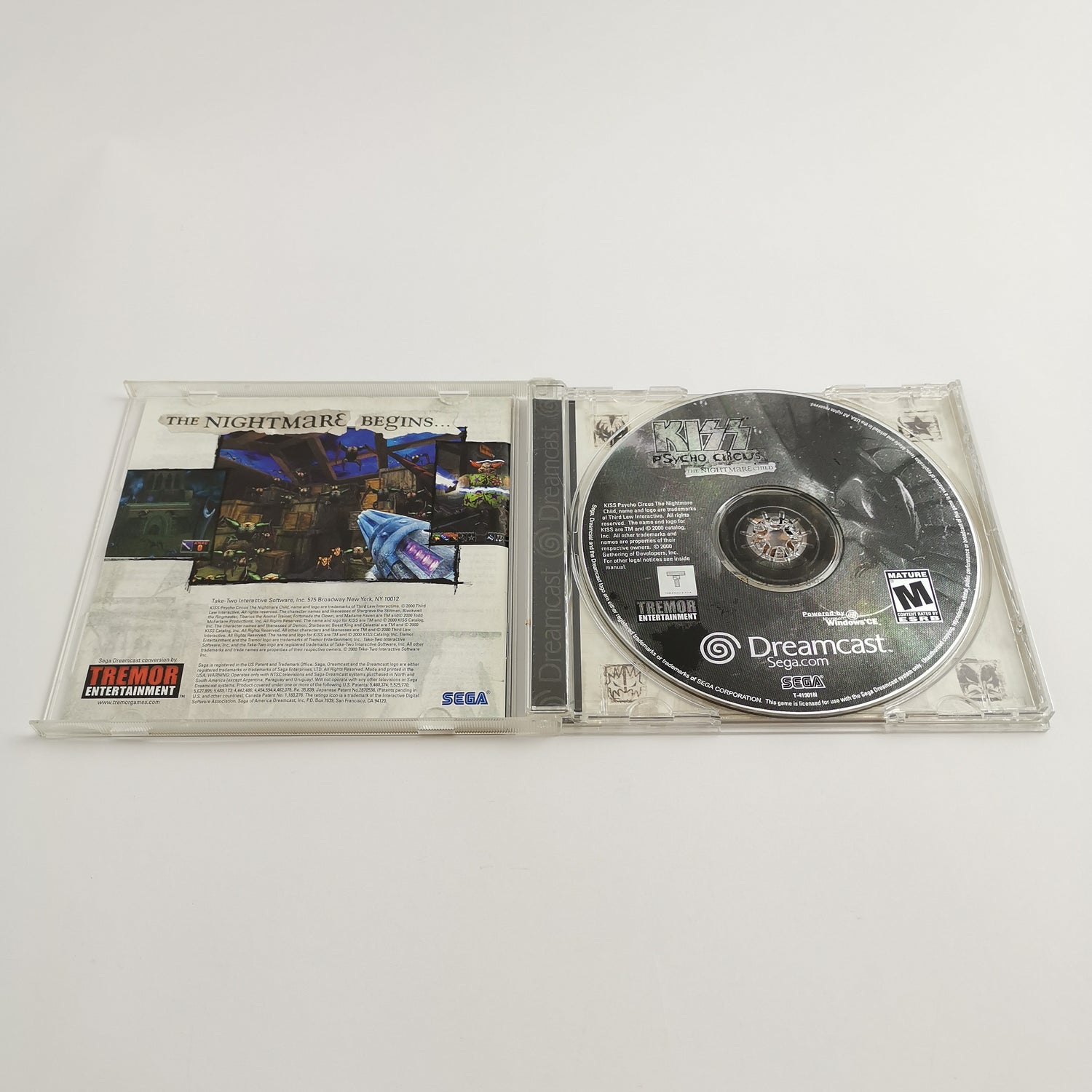 Sega Dreamcast game 