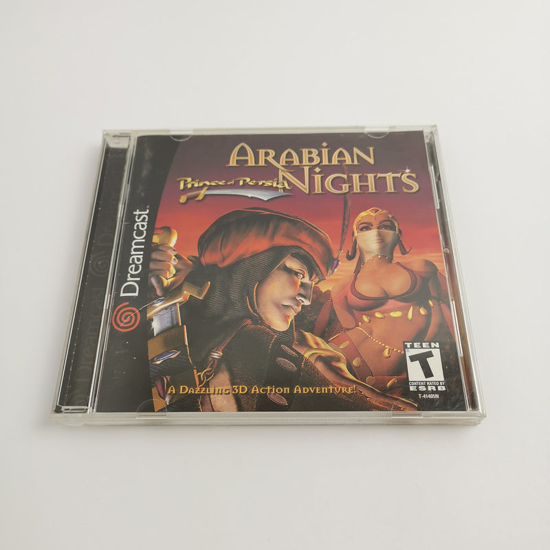 Sega Dreamcast Spiel " Prince of Persia Arabian Nights " DC | OVP | NTSC-U/C USA