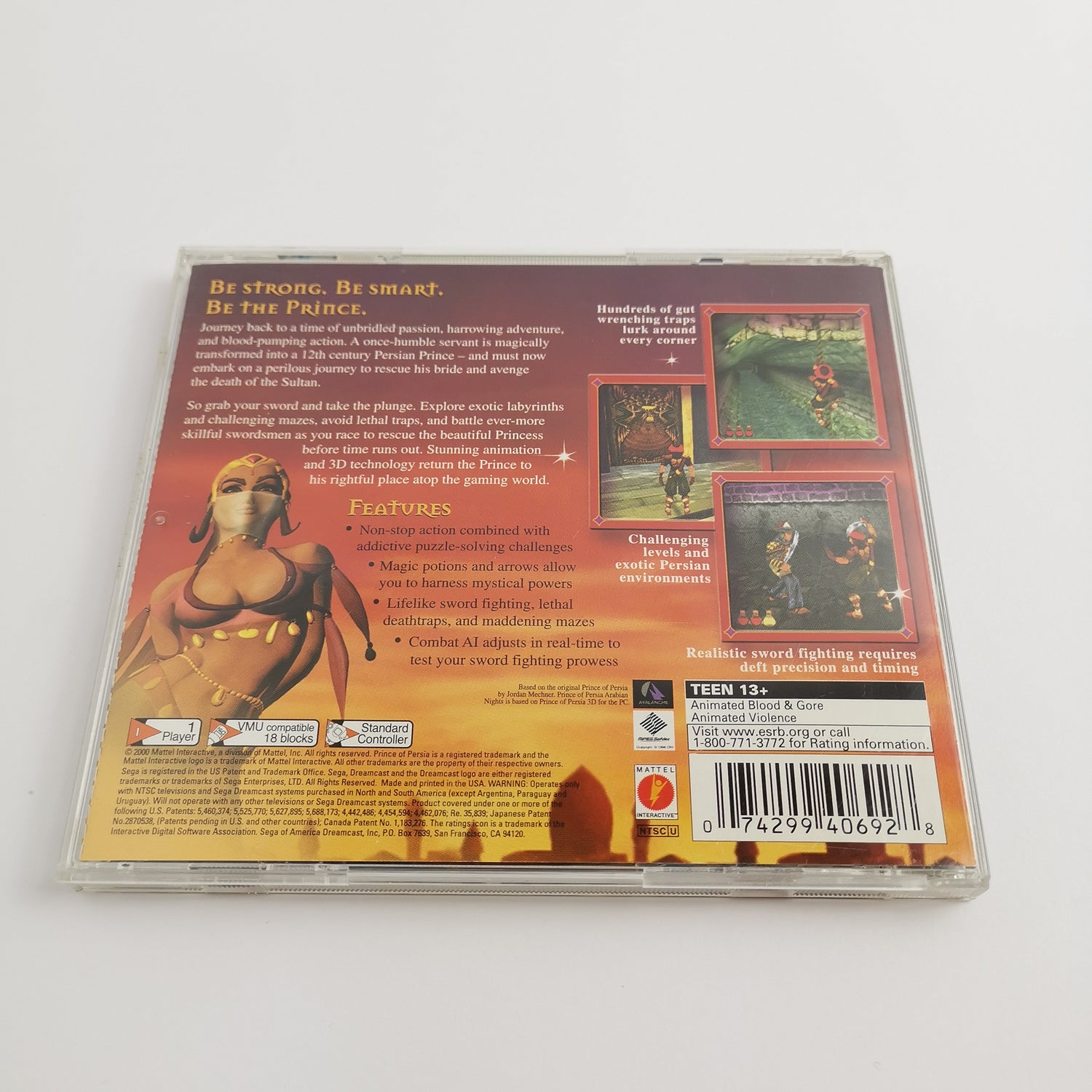 Sega Dreamcast Spiel 