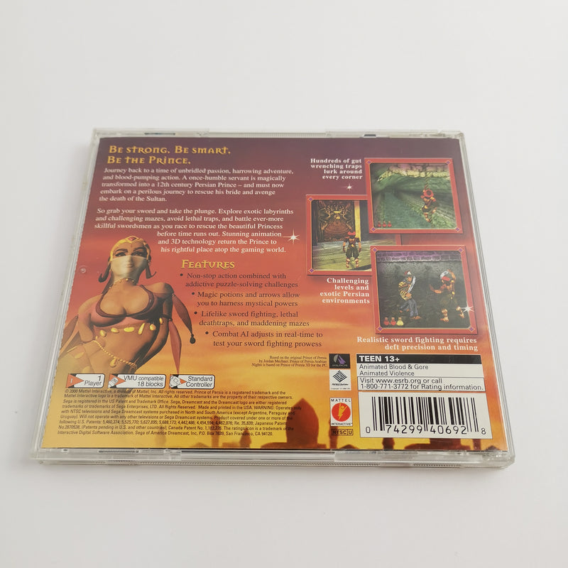 Sega Dreamcast Spiel " Prince of Persia Arabian Nights " DC | OVP | NTSC-U/C USA