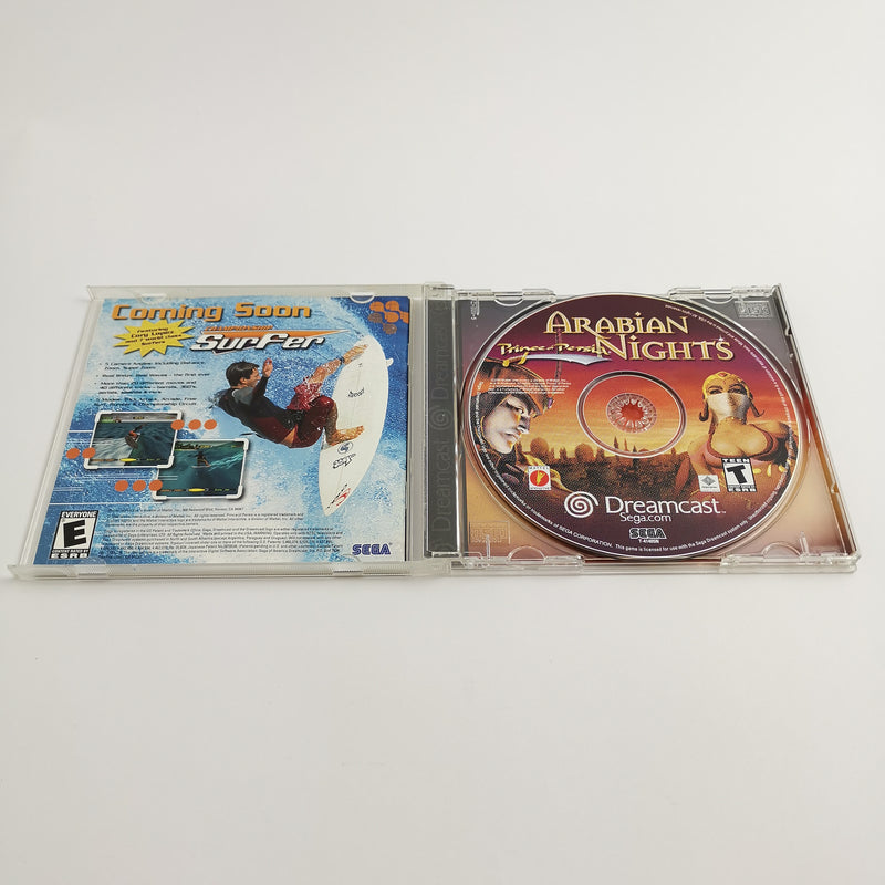 Sega Dreamcast Spiel " Prince of Persia Arabian Nights " DC | OVP | NTSC-U/C USA