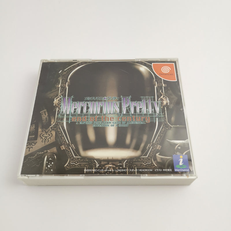 Sega Dreamcast game "Mercurius Pretty" DC | Original packaging | NTSC-J Japan version