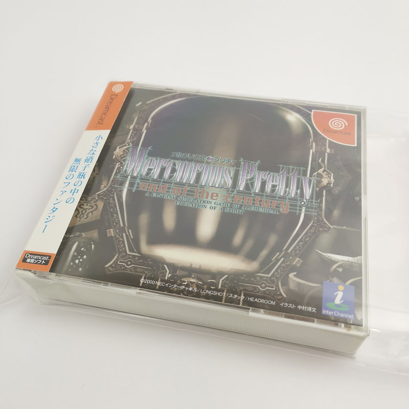 Sega Dreamcast game "Mercurius Pretty" DC | Original packaging | NTSC-J Japan version