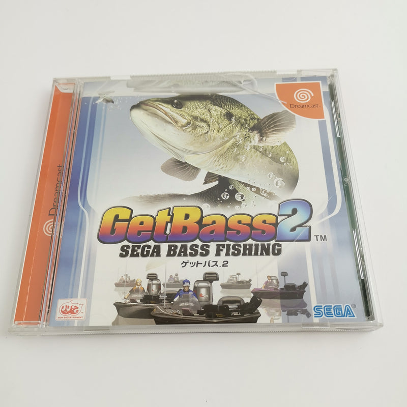 Sega Dreamcast game "Get Bass 2" DC Fishing | Original packaging | NTSC-J Japan version