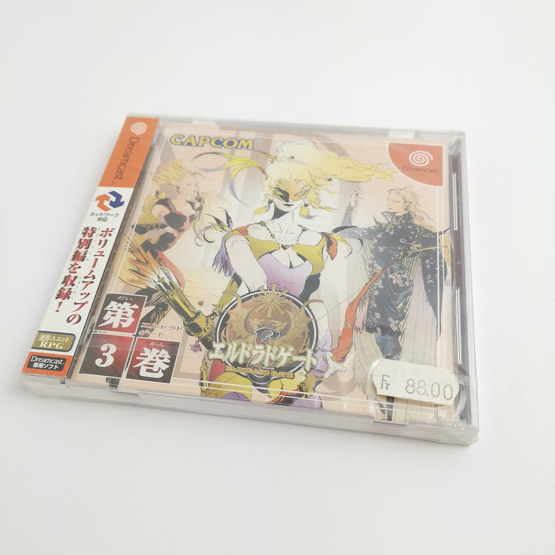 Sega Dreamcast game "Eldorado Gate vol. 3" NEW NEW SEALED OVP | NTSC-J Japan