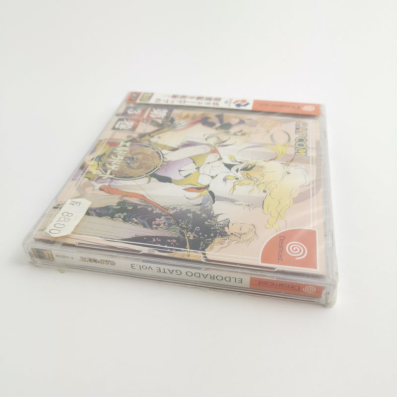Sega Dreamcast game "Eldorado Gate vol. 3" NEW NEW SEALED OVP | NTSC-J Japan