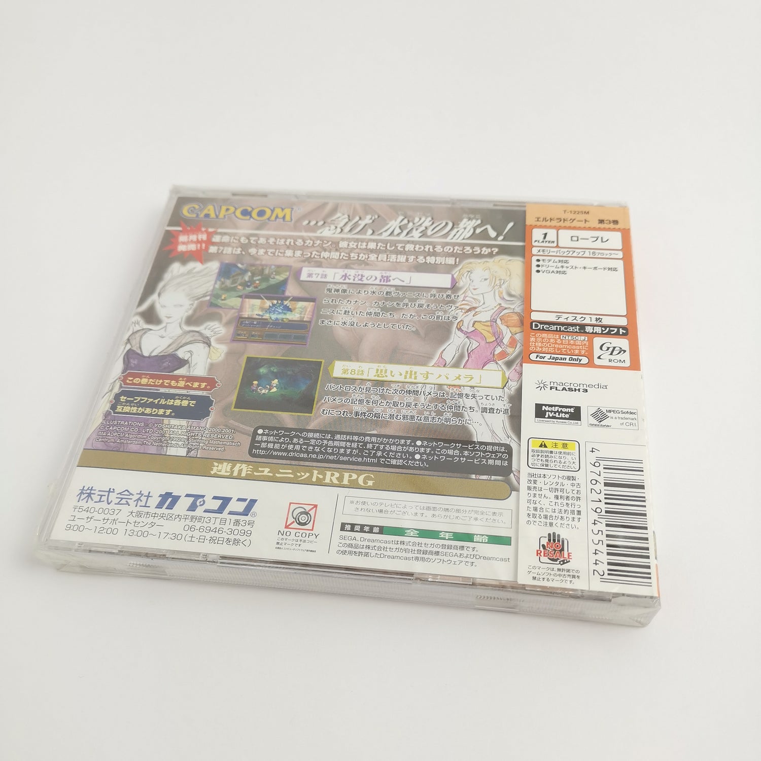 Sega Dreamcast game 