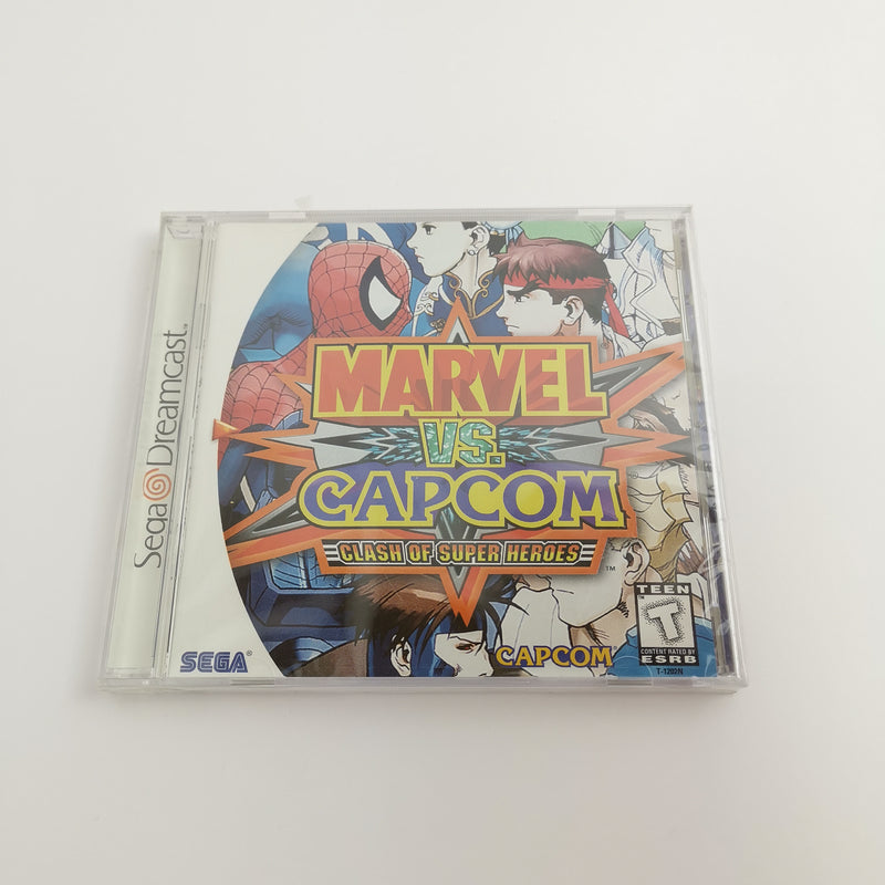 Sega Dreamcast Spiel " Marvel vs. Capcom Clash of Super Heroes " NEW NEU SEALED