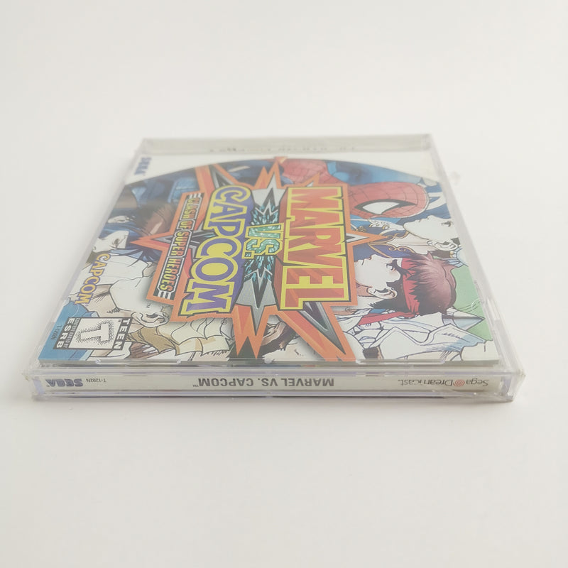 Sega Dreamcast Spiel " Marvel vs. Capcom Clash of Super Heroes " NEW NEU SEALED