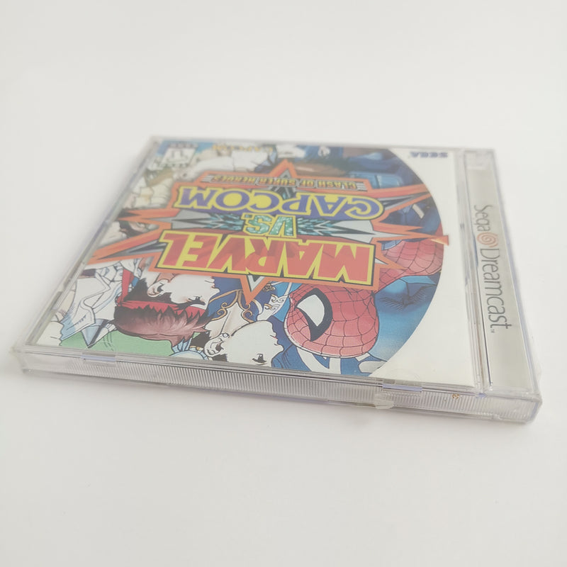 Sega Dreamcast Spiel " Marvel vs. Capcom Clash of Super Heroes " NEW NEU SEALED