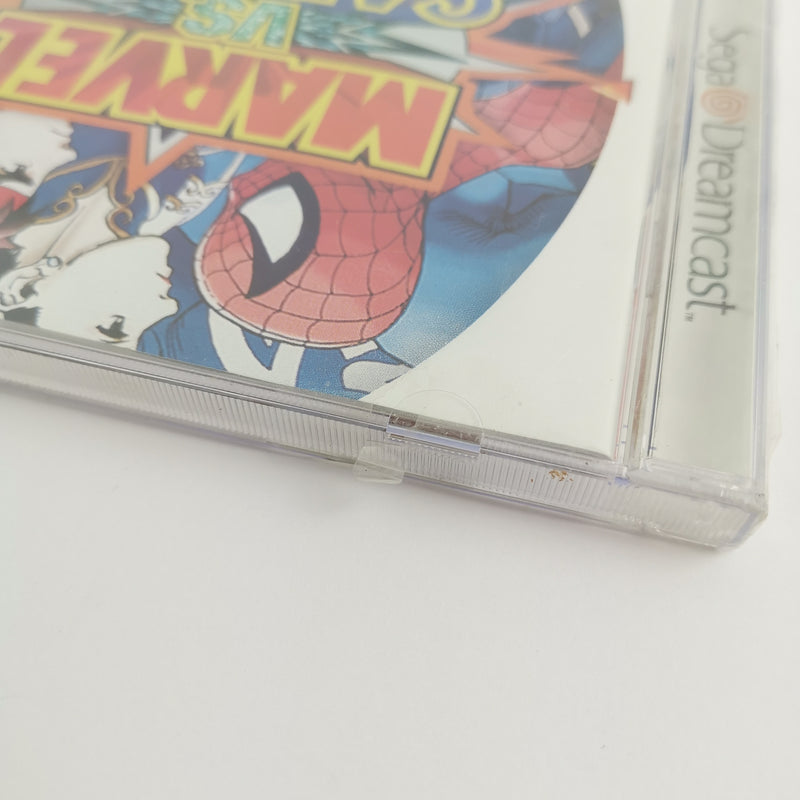 Sega Dreamcast Spiel " Marvel vs. Capcom Clash of Super Heroes " NEW NEU SEALED