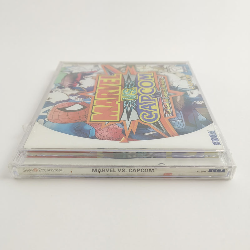 Sega Dreamcast Spiel " Marvel vs. Capcom Clash of Super Heroes " NEW NEU SEALED