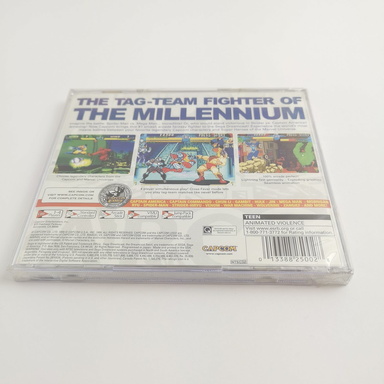 Sega Dreamcast Spiel 