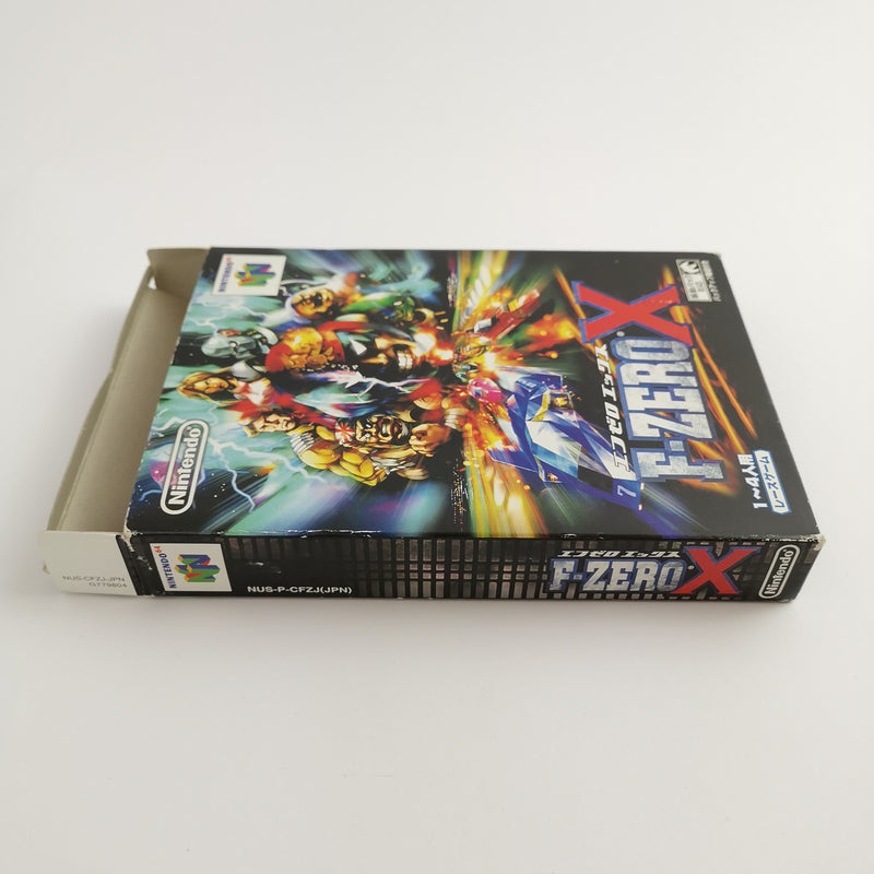 Nintendo 64 game "F-Zero X" N64 N 64 | Original packaging | NTSC-J Japan version