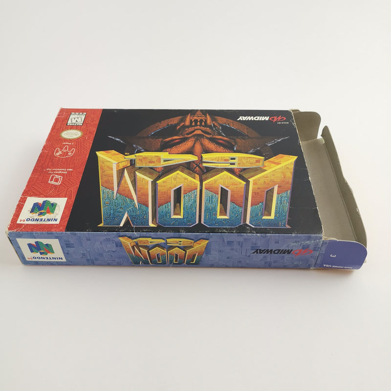 Nintendo 64 game "Doom 64" N64 N 64 | Original packaging | NTSC-U/C USA American