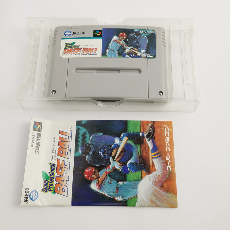 Nintendo Super Famicom Spiel " Professional Base Ball " SNES | NTSC-J Japan OVP