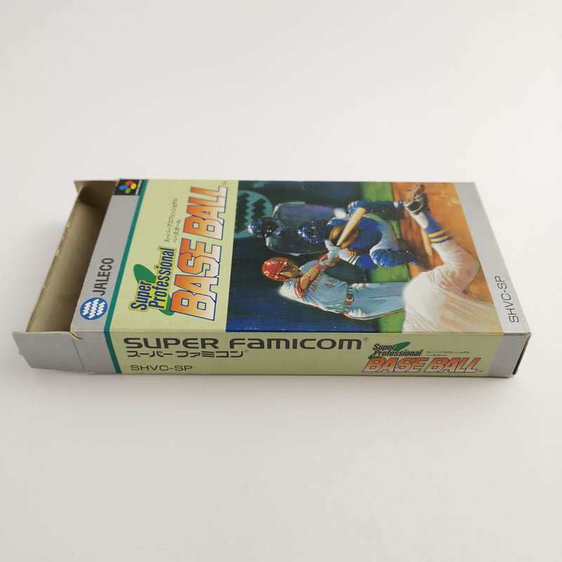 Nintendo Super Famicom Spiel " Professional Base Ball " SNES | NTSC-J Japan OVP