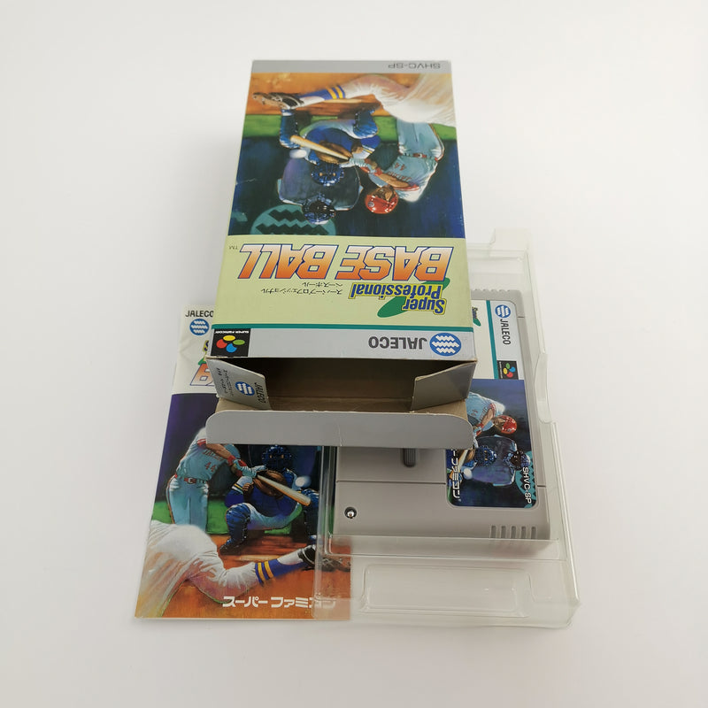 Nintendo Super Famicom Spiel " Professional Base Ball " SNES | NTSC-J Japan OVP