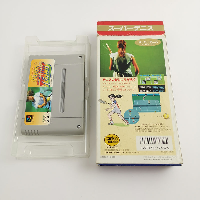 Nintendo Super Famicom Spiel " Super Tennis " SFC SNES | NTSC-J Japan OVP