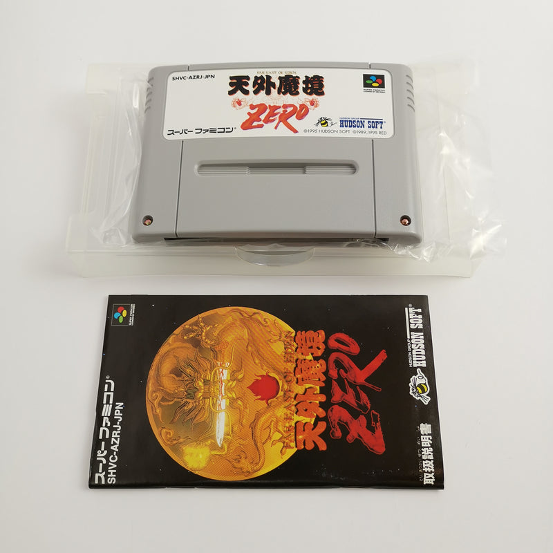 Nintendo Super Famicom Spiel " Far East of Eden Zero " SNES SFC OVP NTSC-J Japan