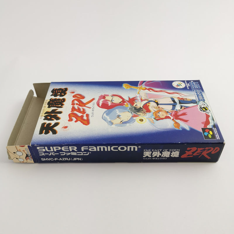 Nintendo Super Famicom Spiel " Far East of Eden Zero " SNES SFC OVP NTSC-J Japan