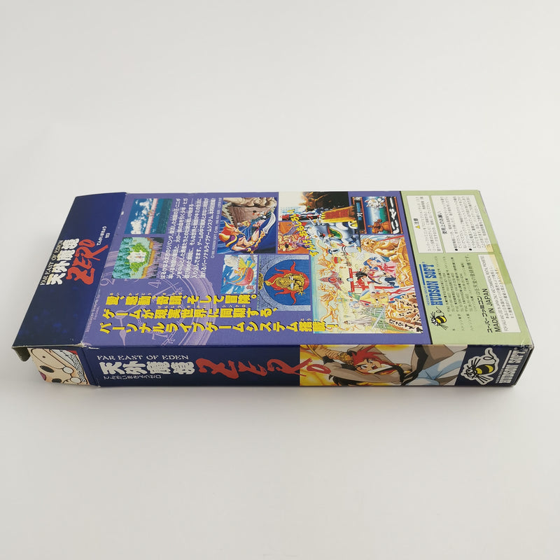 Nintendo Super Famicom Spiel " Far East of Eden Zero " SNES SFC OVP NTSC-J Japan