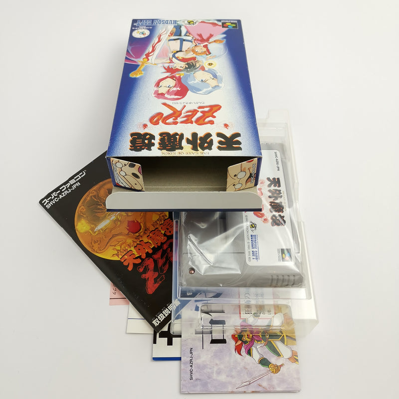Nintendo Super Famicom Spiel " Far East of Eden Zero " SNES SFC OVP NTSC-J Japan