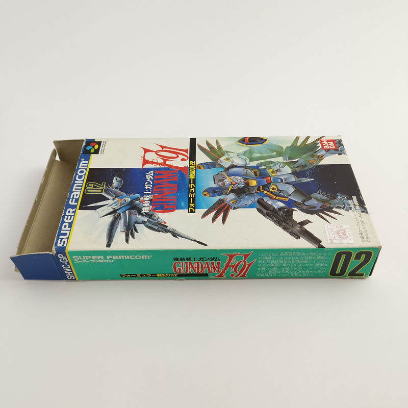 Nintendo Super Famicom game "Gundam F91" SNES SFC | NTSC-J Japan original packaging