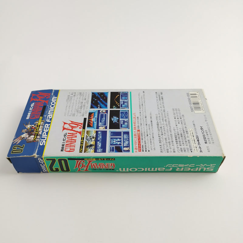 Nintendo Super Famicom game "Gundam F91" SNES SFC | NTSC-J Japan original packaging