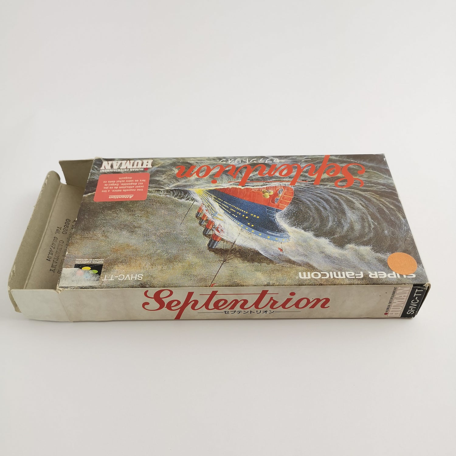 Nintendo Super Famicom Spiel 